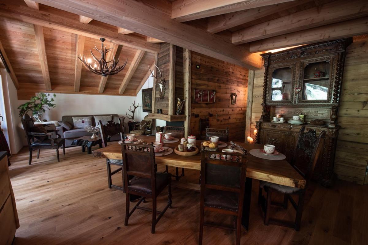 Chalet Degli Abeti By Ama Val Di Fassa Campitello di Fassa Εξωτερικό φωτογραφία