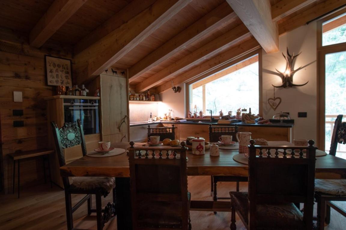Chalet Degli Abeti By Ama Val Di Fassa Campitello di Fassa Εξωτερικό φωτογραφία