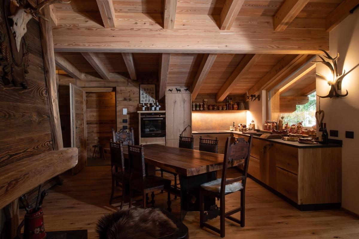 Chalet Degli Abeti By Ama Val Di Fassa Campitello di Fassa Εξωτερικό φωτογραφία