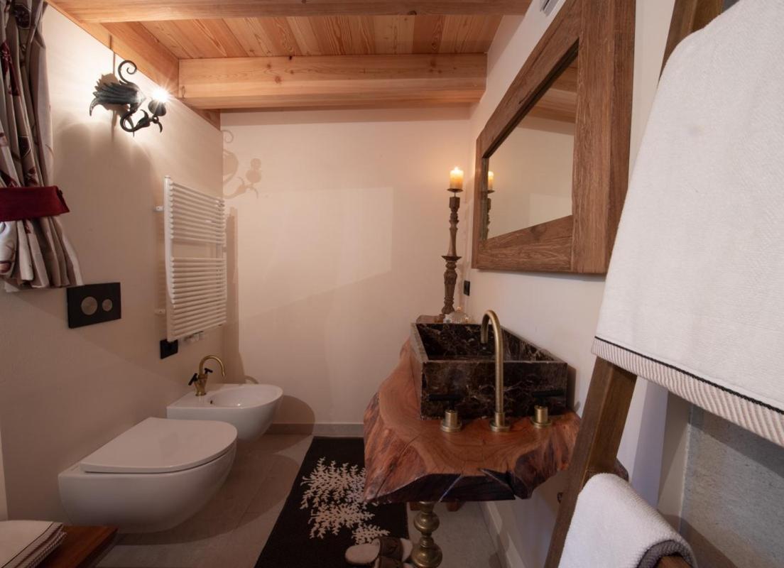 Chalet Degli Abeti By Ama Val Di Fassa Campitello di Fassa Εξωτερικό φωτογραφία