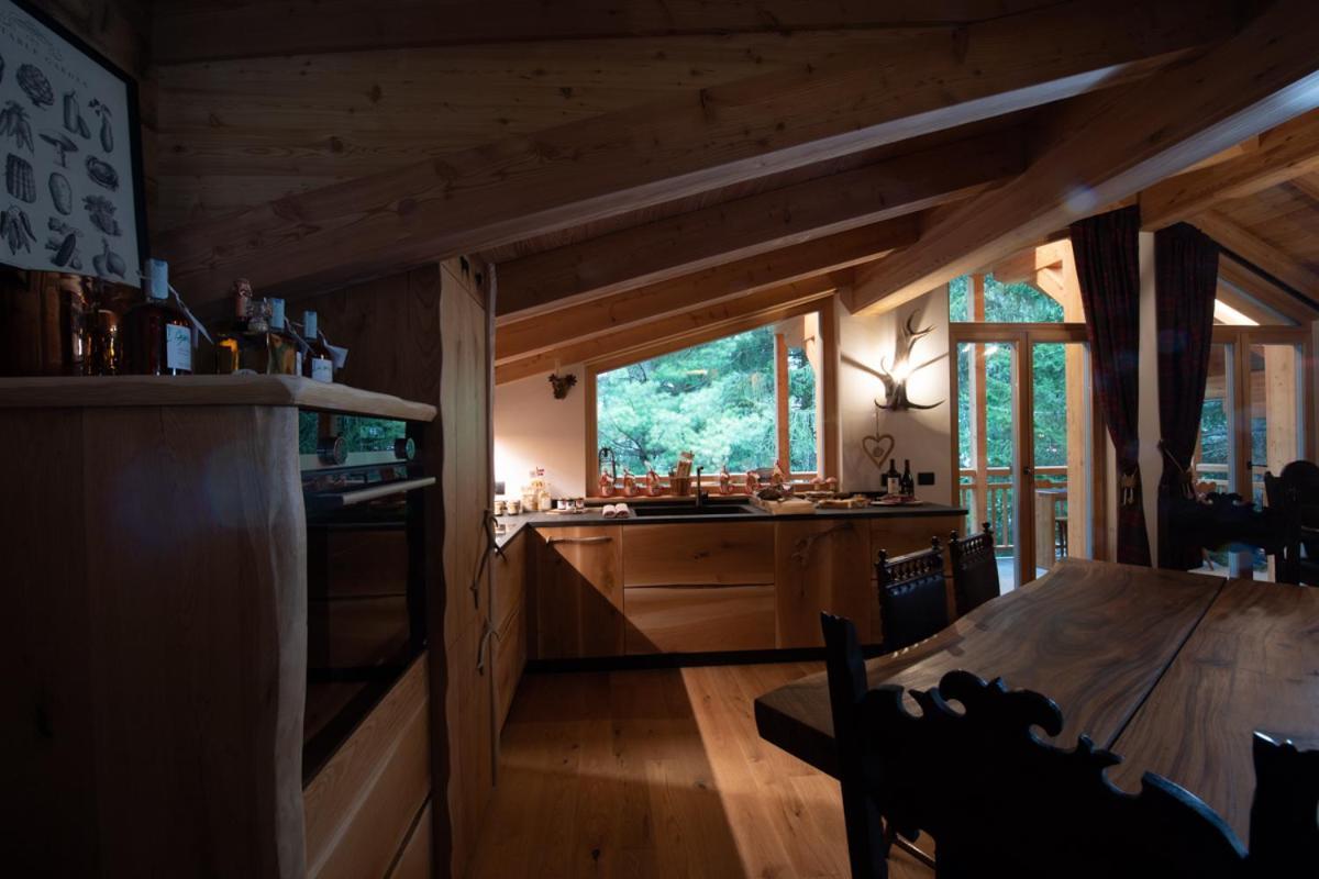 Chalet Degli Abeti By Ama Val Di Fassa Campitello di Fassa Εξωτερικό φωτογραφία