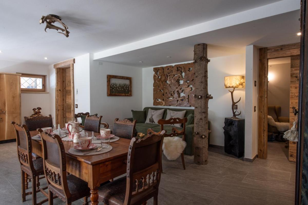 Chalet Degli Abeti By Ama Val Di Fassa Campitello di Fassa Εξωτερικό φωτογραφία