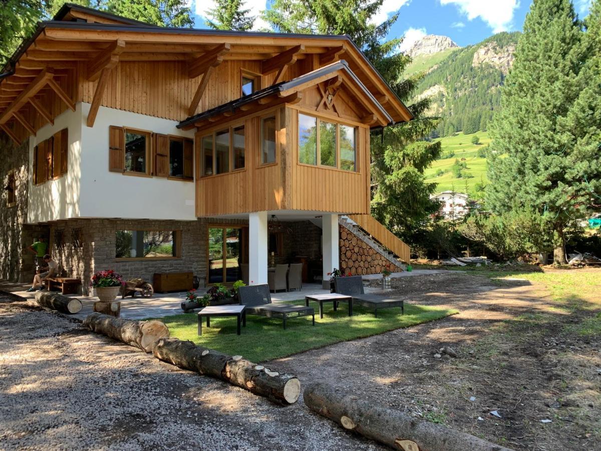 Chalet Degli Abeti By Ama Val Di Fassa Campitello di Fassa Εξωτερικό φωτογραφία